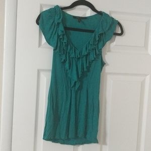 BCBG sleeveless blouse